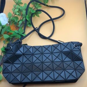 Issey Miyake Bao Bao Black Carton Crossbody Bag